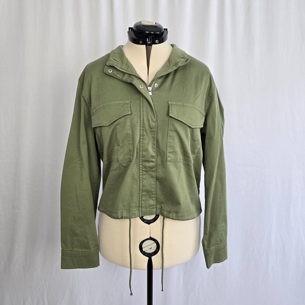 Santucary Armstrong Jacket Women's XL (see measurements) Army Green Military